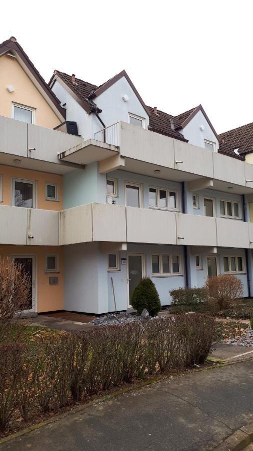 Ferienwohnungen auf Halbinsel Scheid in direkter Ufernähe Exterior foto
