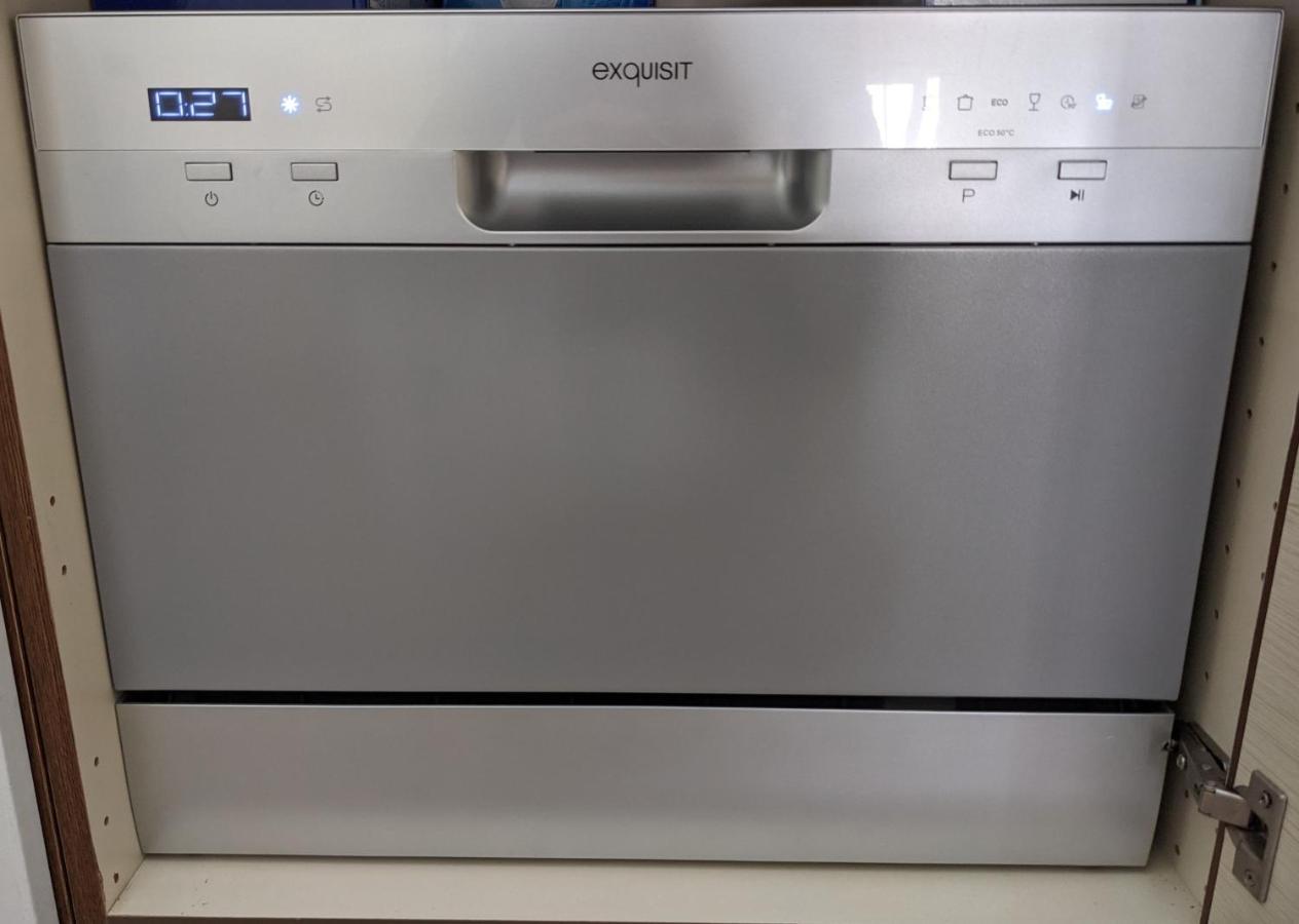 Ferienwohnungen auf Halbinsel Scheid in direkter Ufernähe Exterior foto